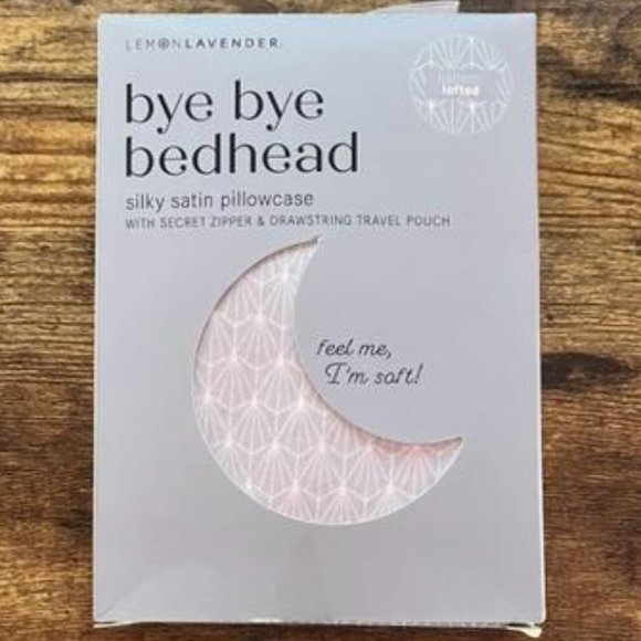 Lemon Lavender Bye Bye Bedhead Pillowcase - Picture 1 of 6